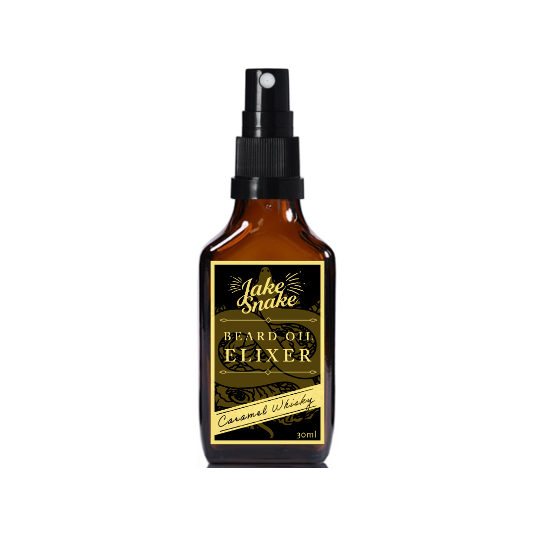 Caramel Whiskey Beard Oil 30ml