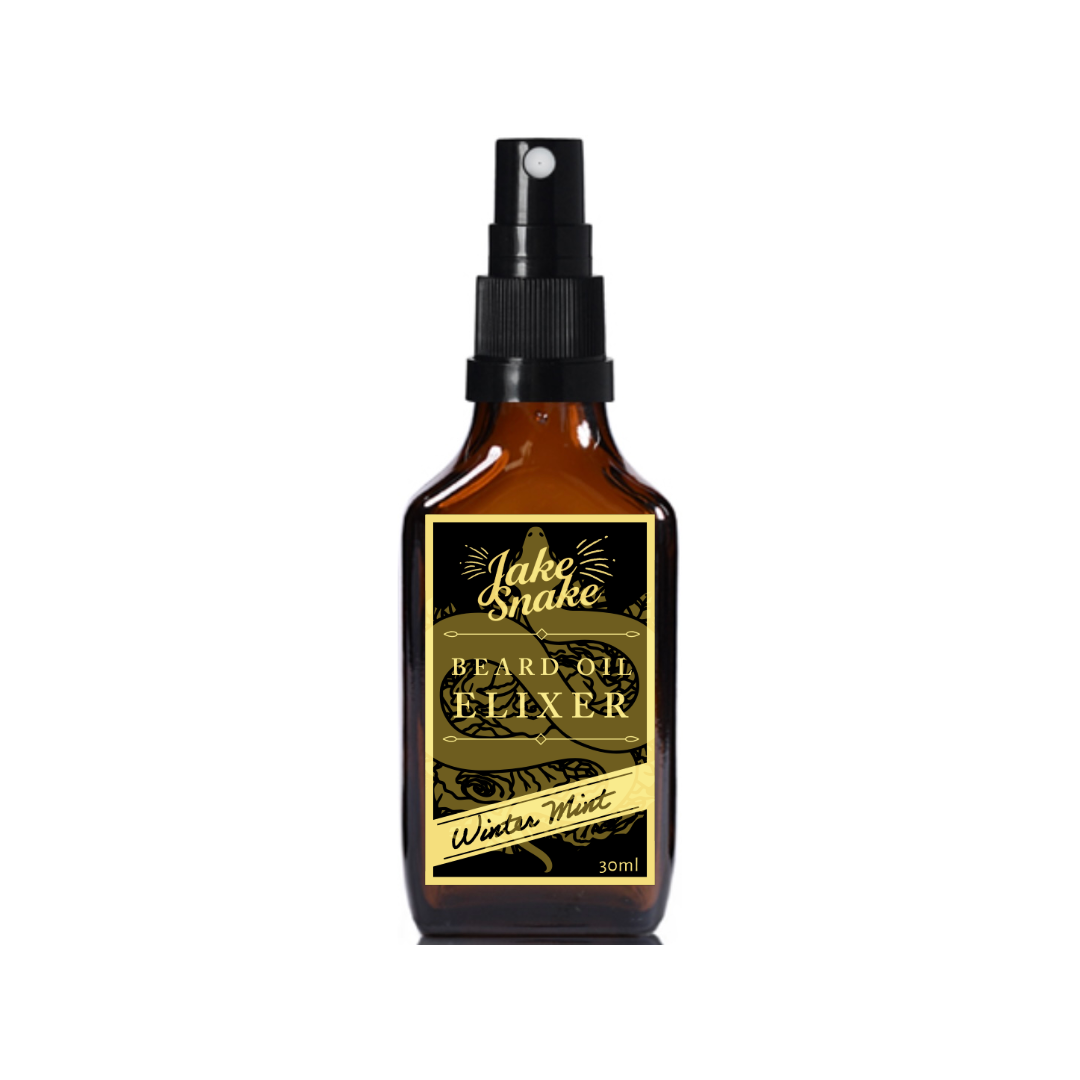 Winter Mint Beard Oil 30ml