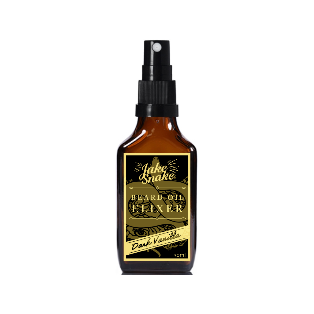 Dark Vanilla Beard Oil 30ml